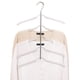thumbnail image 1 of Perchas para ropa JFFLYIT Blusa Tree 5 en 1 de acero inoxidable, paquete de 3, 1 of 7