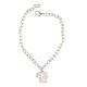 thumbnail image 1 of chicas moda novedad brazalete chapado en platino pulsera 22cm 21.5cm-ardilla, 1 of 5