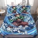 thumbnail image 1 of Demon Slayer 3-Piece Bedding Set Warm And Comfortable Soft Duvet Cover Bed Set for Boys Girls Kids Adult Bedroom All Season, 1 of 5