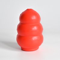 Genérico - Dispensador Snacks Tipo Kong Talla L Perros Gatos Rellenable