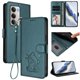 thumbnail image 2 of Carcasa Billetera de Cuero Sintético para Xiaomi Redmi 15 4G/5G, Verde Oscuro, 2 of 6