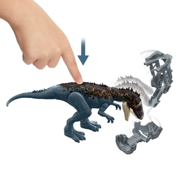 Juguete Figuras de Dinosaurios Charcarodontosaurus Mordida Masiva