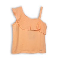 Polera Niña Damasco Pillin