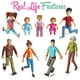 thumbnail image 5 of Set de figuras de acción Sweet Li'l Family Dollhouse People x9, 5 of 8