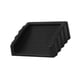 thumbnail image 4 of Tope De Puerta Tope De Puerta Versátil Protección De Suelo Para Dormitorio Escuela Hotel Negro, 4 of 5