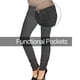 thumbnail image 3 of Jeans de Maternidad Hybrid & Company PM2835SK CHR L, 3 of 5