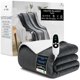 thumbnail image 1 of Manta térmica eléctrica Get Trend Luxurious Fleece Twin Grey, 1 of 6