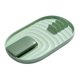 thumbnail image 1 of Estante De Descanso De Tapa De Olla De Cocina Con Almohadilla De Goteo Soporte Para Utensilios Sin BPA Verde, 1 of 5