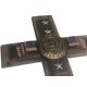 thumbnail image 2 of Wall Cross Polly House 12 del Ejército de los Estados Unidos con bandera y estrellas, 2 of 6