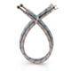 thumbnail image 1 of Manguera para grifo Midanya de 61 cm, trenzada de acero inoxidable, 2 piezas, 1 of 8