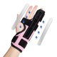 thumbnail image 1 of Férula YiYame Pinky Finger para dedo bóxer, color rosa, 1 of 6