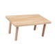 thumbnail image 4 of Soporte de madera para hámsteres con pilares, estante de madera, de pie, soporte para animales pequeños, parque infantil con patas para lor M, 4 of 5