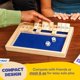 thumbnail image 2 of Juego de mesa Shut The Box relacionable con 2 dados, caja de madera, 2 of 3