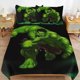 thumbnail image 1 of Hulk Bedding Sets Ultra Soft Skin-Friendly Duvet Cover 3 Piece, Cute Comforter Cover Bed Set for Boys Girls Kids, 1 of 5