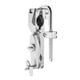 thumbnail image 5 of 1pc Universal Drum Stand Bracket Holder Piezas De Montaje De Abrazadera Ajustable, 5 of 5
