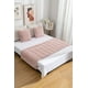 thumbnail image 1 of Juego De Piecera De Cama Mas 2 Cojin Con Fundas Modelo Bambú Rosado, 1 of 4