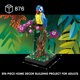 thumbnail image 3 of Juguete Building Blocks TG BLOCKS con forma de microladrillo con forma de flor, 3 of 7