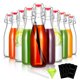 thumbnail image 1 of Botella YEBODA 355 ml Pack de 10 con tapa swing hermética, 1 of 8