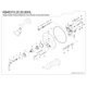 thumbnail image 2 of Grifo para tina y regadera Kingston Brass Metropolitan cromado, 2 of 3