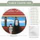 thumbnail image 2 of Studio Ghibli theme Fitted Round Tablecloths Elastic Edged Table Covers Waterproof Table Cloth For Kitchen Holiday Party Tables Decor 120cm, 2 of 6