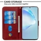 thumbnail image 4 of Funda con Cremallera para Samsung Galaxy S20 Plus, Carcasa Cartera de Cuero PU con Soporte y Tarjetero, 4 of 5