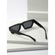 thumbnail image 3 of POLASUP GAFAS LENTES DE SOL Un par de gafas negras brillantes y grises adecuadas para exteriores, 3 of 5