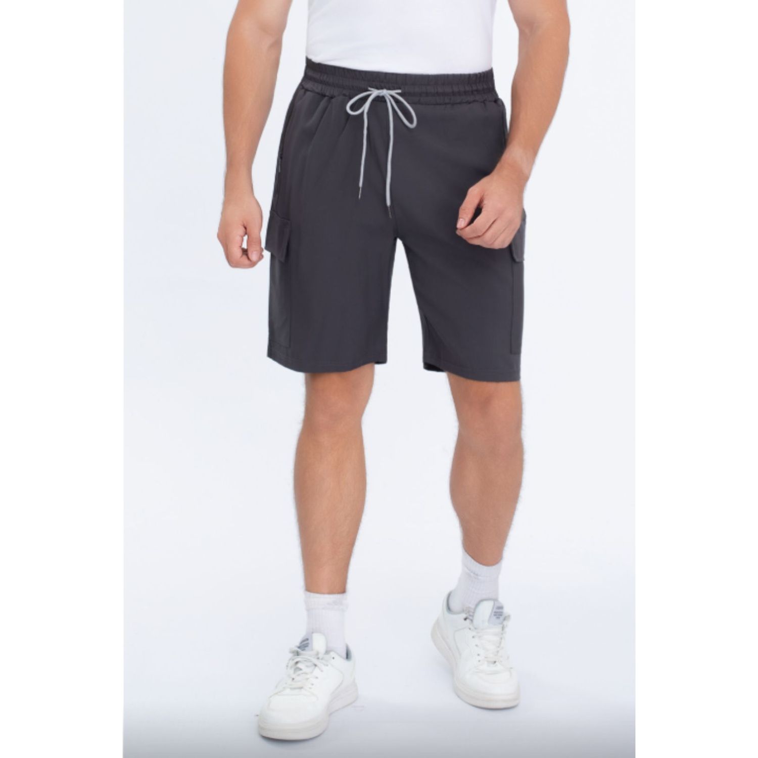 Likeshop - Short Cargo Hombre Secado Rápido Verano Bolsillos Cierre 4017