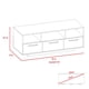 thumbnail image 3 of Rack TV 58" Wema Wengue Y Coñac 49x130x50 Cm, 3 of 3