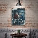 thumbnail image 4 of Cristiano Ronaldo Cartel de metal, decoración de pared con cartel de metal personalizado, regalos para aficionados, amigos, familia y seres queridos 40*30cm, 4 of 6