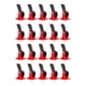 thumbnail image 5 of Sistema De Nivelación De Baldosas De 20 Piezas, Herramientas De Construcción Para Pisos Y Paredes, Color Rojo, 5 of 5