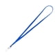 thumbnail image 1 of Cordón para credencial de identificación, marca famosa, clip para el cuello, cordón plano con gancho giratorio, correa para el cuello con clip, 1 of 5