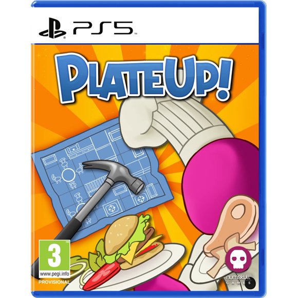 Videojuego Numskull Plate Up! (PS5)