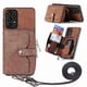 thumbnail image 1 of Funda Tipo Cartera con Correa Cruzada para Samsung Galaxy A53 Protección Contra Golpes Marrón, 1 of 6