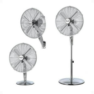 Kendal - Ventilador 3 En 1 Zf-1602Rm-Ii Plateado