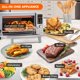 thumbnail image 5 of Horno tostador Air Fryer Nuwave Bravo Pro 21QT 1800W Canela, 5 of 5
