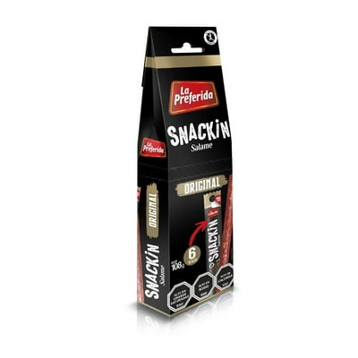 Salame Snackin 108 G La Preferida