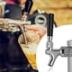 thumbnail image 4 of Torre de Cerveza LUCKEG 7,5 cm Doble Grifo Acero Inoxidable, 4 of 6