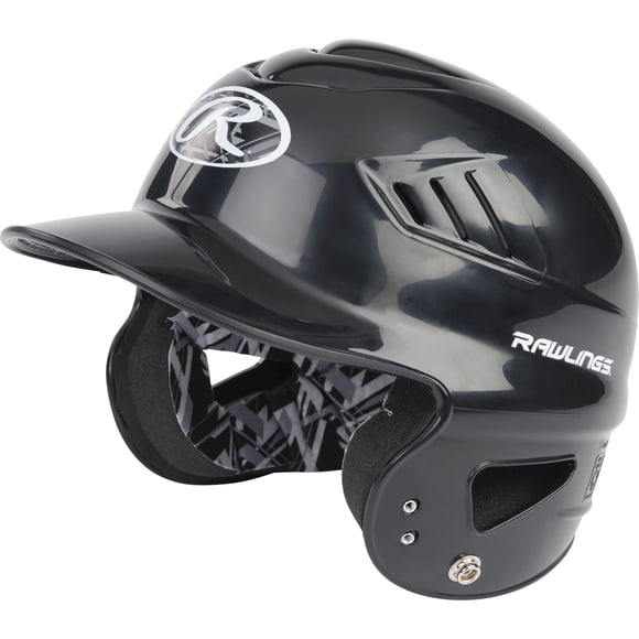 Casco de bateo Rawlings Remix Black CoolFlo, talla adolescente