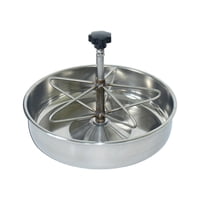 Ioensy - Bebedero Para Cerdos Con Lavabo Resistente Montable Para Aves De Corral Y Mascotas