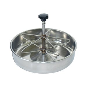 Ioensy - Bebedero Para Cerdos Con Lavabo Resistente Montable Para Aves De Corral Y Mascotas