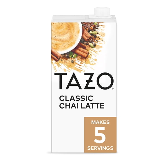 TAZO Concentrado de té negro Classic Chai Latte 946 ml