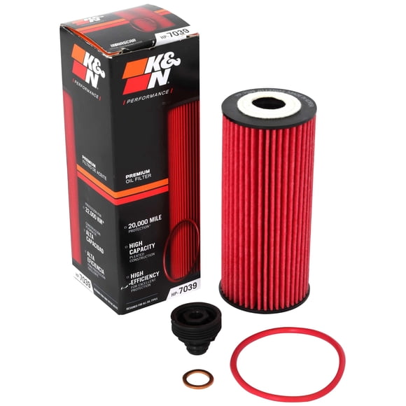 Filtro de aceite K&N HP-7039 de alta eficiencia 32000 km