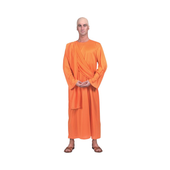 Disfraz Monje Tibetano Adulto STANDARD