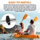 thumbnail image 2 of Soporte para Gancho de Barco ETZ – Pack de 4 Reemplazo SOF-LOC, 2 of 6