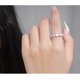 thumbnail image 5 of Anillos de Moissanita Corte Redondo de 7cttw para Mujer Color D Claridad VVS1 Anillos de Compromiso de Diamante para Mujer Anillos de Boda de Moissanita de Plata Esterlina S925 con Certificado, 5 of 9