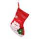 thumbnail image 1 of Pa?o no tejido Medias navide?as Decoración navide?a Colgante Bolsa de regalo M Santa, 1 of 5