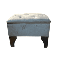 Muebles Rimar - Baul Gris Felpa 60*40*45*20 Rimar