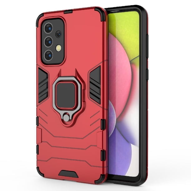 FOXDOCK Funda Antigolpes para Samsung Galaxy A33 5G – Protección Total con Soporte y Diseño Robusto