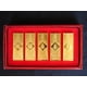 thumbnail image 1 of Lingote de oro Feng Shui, 1 of 1
