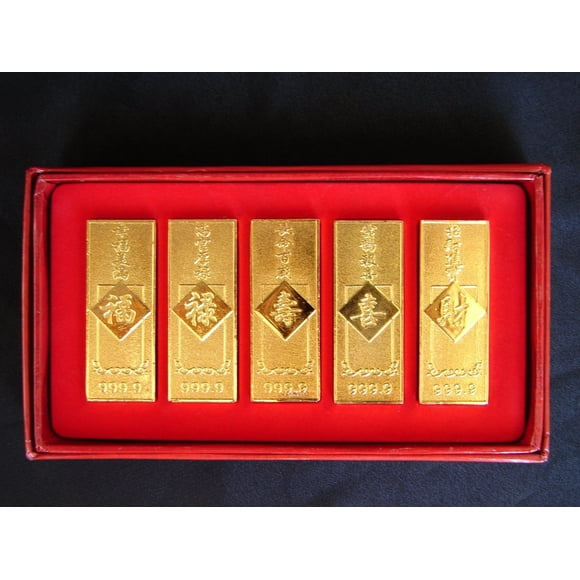Lingote de oro Feng Shui